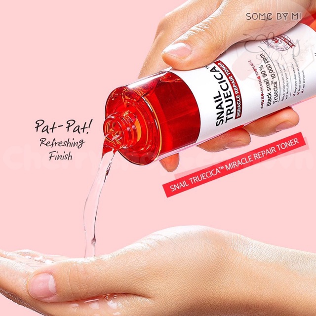 Nước hoa hồng Some By Mi Snail Truecica Miracle Repair Toner