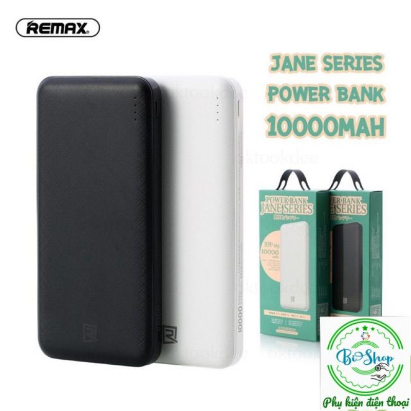 ❄️HÀNG CHÍNH HÃNG BH 12 THÁNG❄️Pin sạc dự phòng 10.000mAh Remax RPP-119