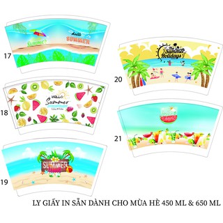 In Logo Mùa Hè 16oz,22oz Mxara