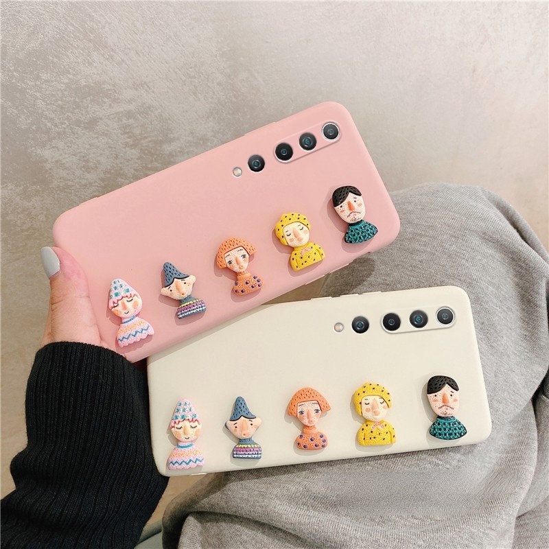 Ốp Điện Thoại Mềm Hình Mặt Cười 3d Cho Iphone 12 Pro Max 5 5s 5se 6 6s 7 8 Plus X Xs Max Xr 11 12 Mini