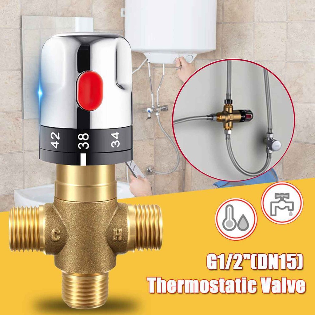 Van trộn nước nóng lạnh cao cấp ( Đồng thau )