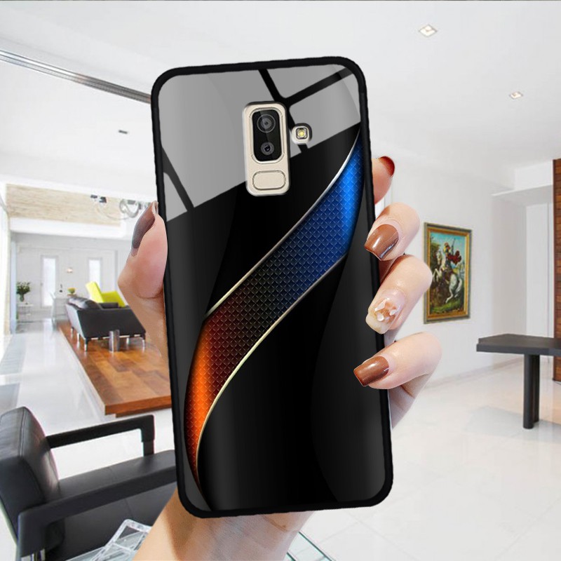 Ốp lưng kính 3D Samsung Galaxy J8