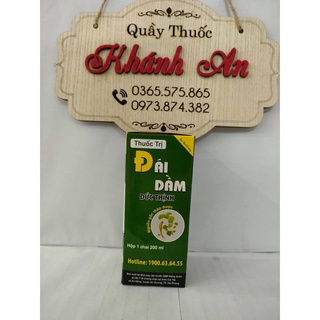 Siro Đái Dầm Đức Thịnh chai to 200ml