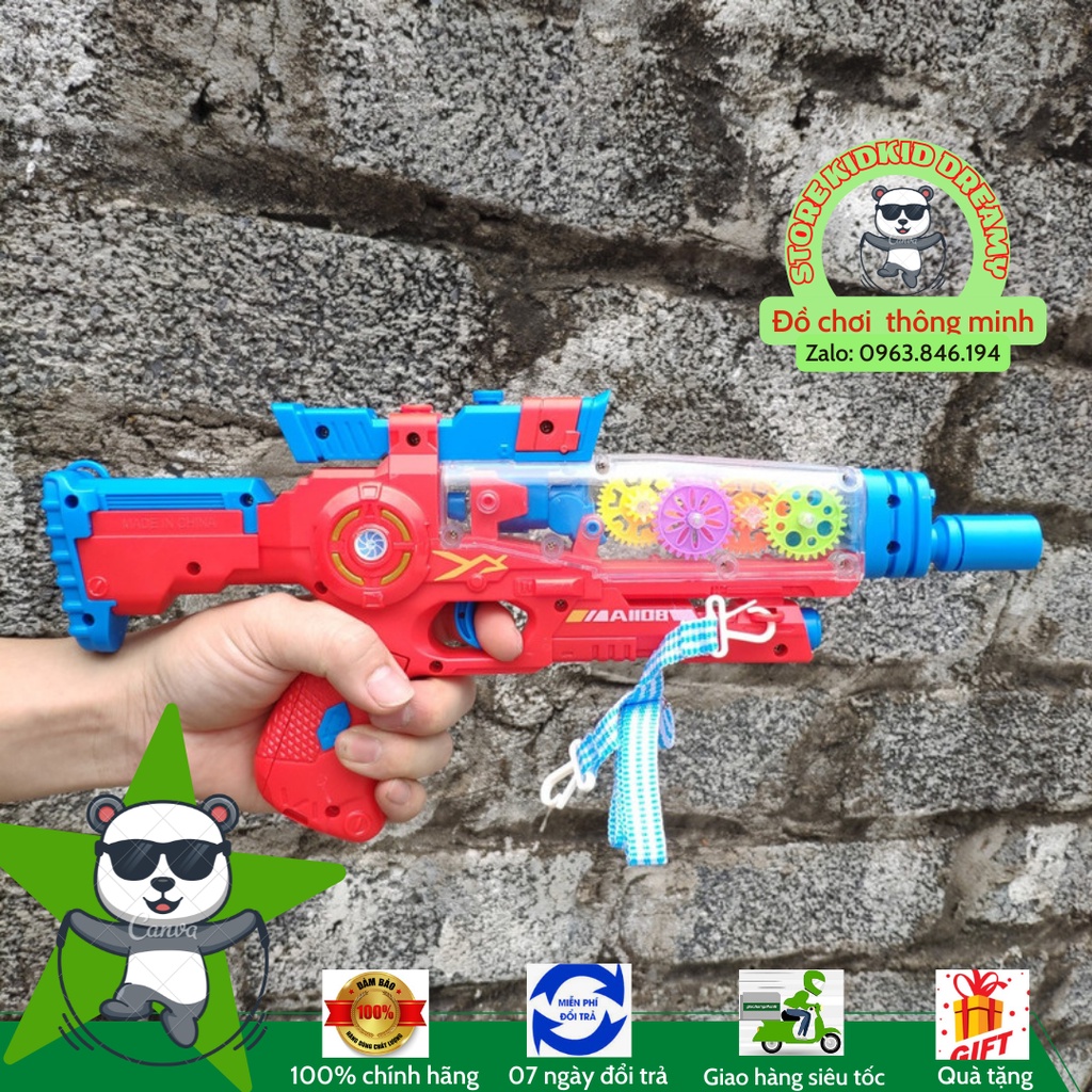 Đồ chơi chạy bằng pin có bánh răng  có nhạc cho bé cực đẹp hàng sịn