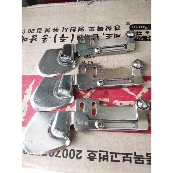 cữ bẻ lai cuốn gấu gấp 1 lần nhiều sai số