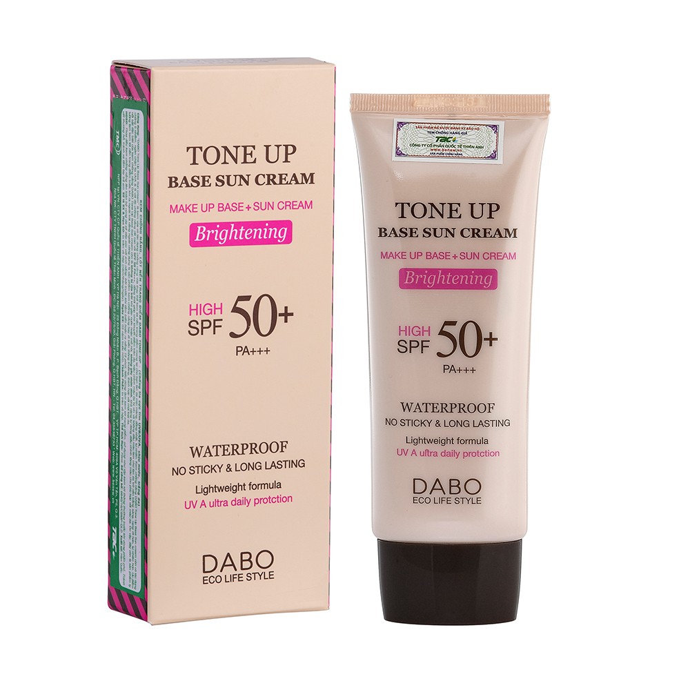 Kem chống nắng trang điểm Dabo Tone Up Base Sun Cream 70ml