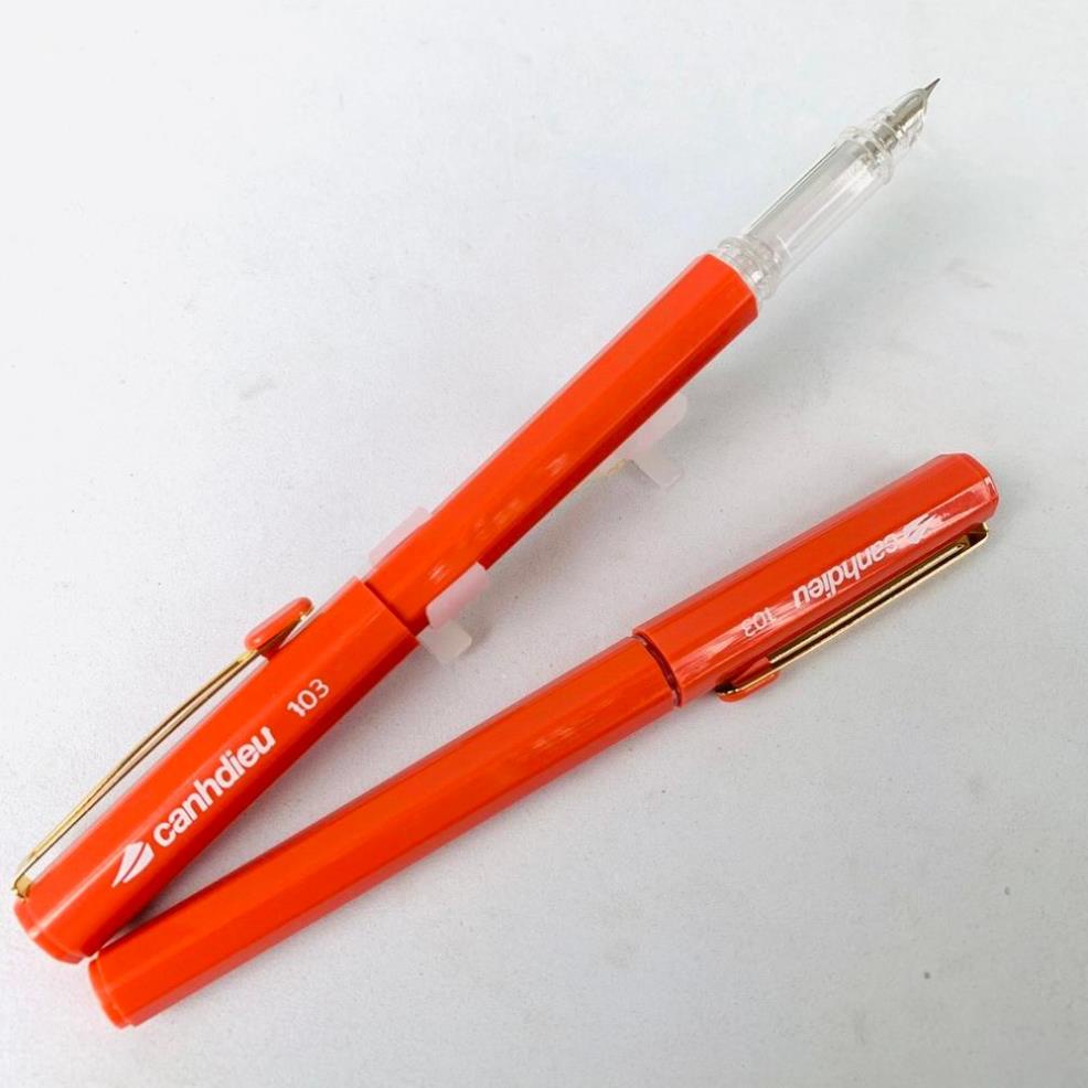 Bút cánh diều 103 ngòi kim tinh lá tre - siêu phẩm kim tinh lá tre tự tạo thanh đậm