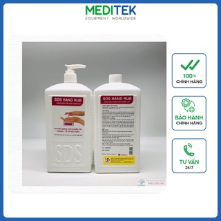 Nước rửa tay sát khuẩn SDS Hand Rub chai 500ml