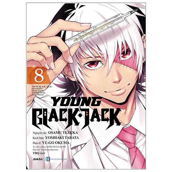 Sách - Young Black Jack - Tập 8