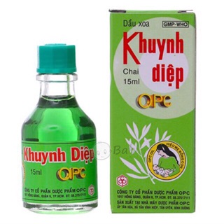 Dầu khuynh diệp opc 15ml