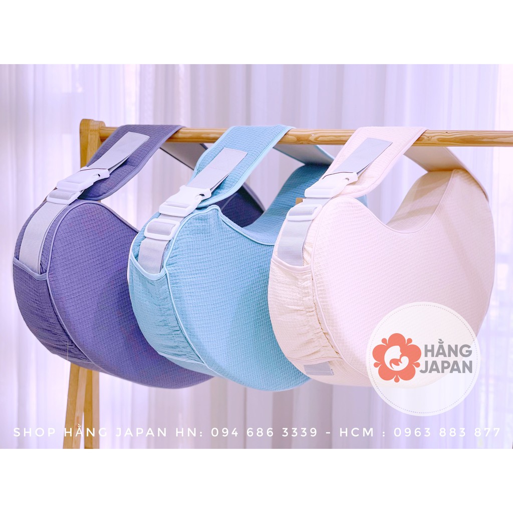 Gối Cho Bé Bú, Chống Trào Ngược Thương Hiệu Mothersbaby Hàn Quốc