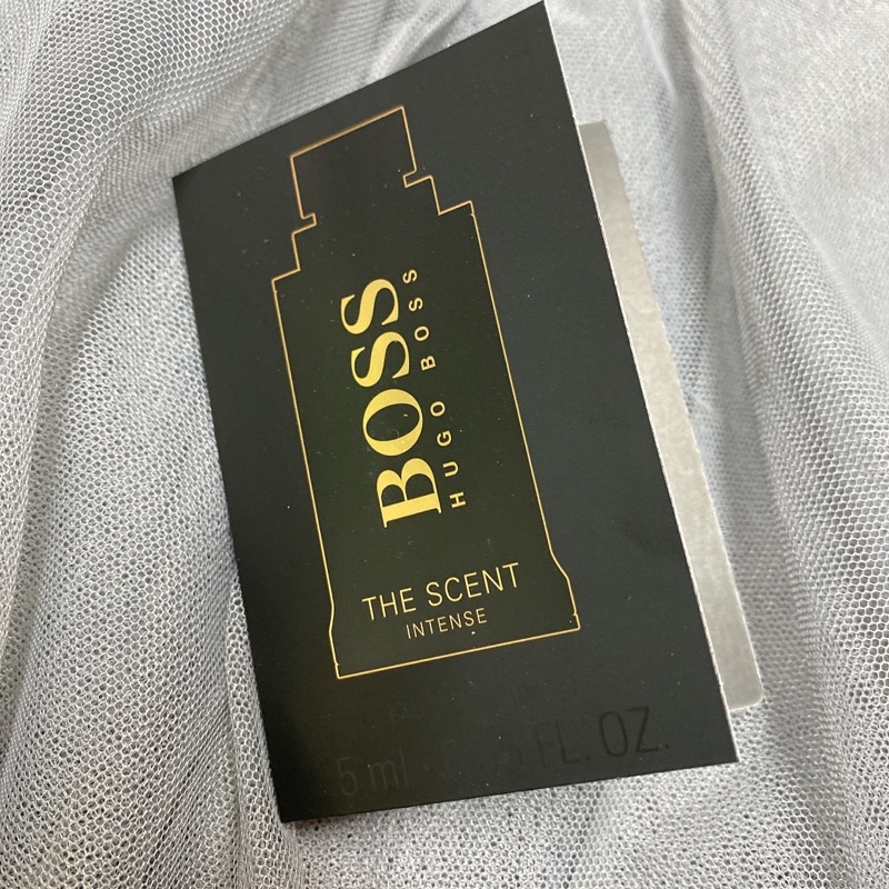Sample Mẫu Thử Nước Hoa / Nước Hoa Mini HUGO BOSS The Scent Intense EDP 1.5ml 0.05 fl oz