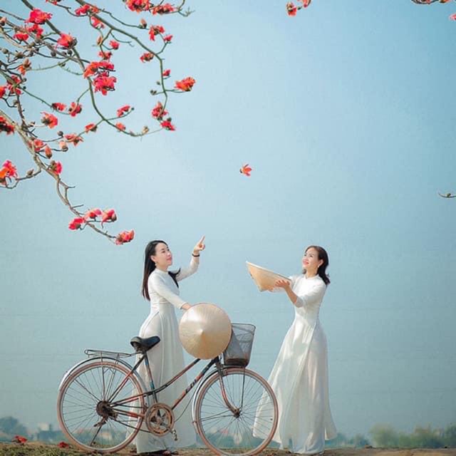 Áo dài trắng
