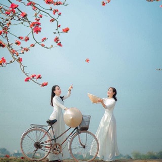 Áo dài trắng
