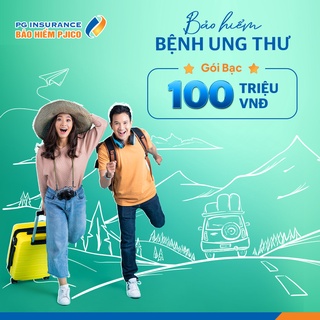 Toàn Quốc [E-voucher] PJICO - Bảo hiểm Ung thư - Gói Bạc