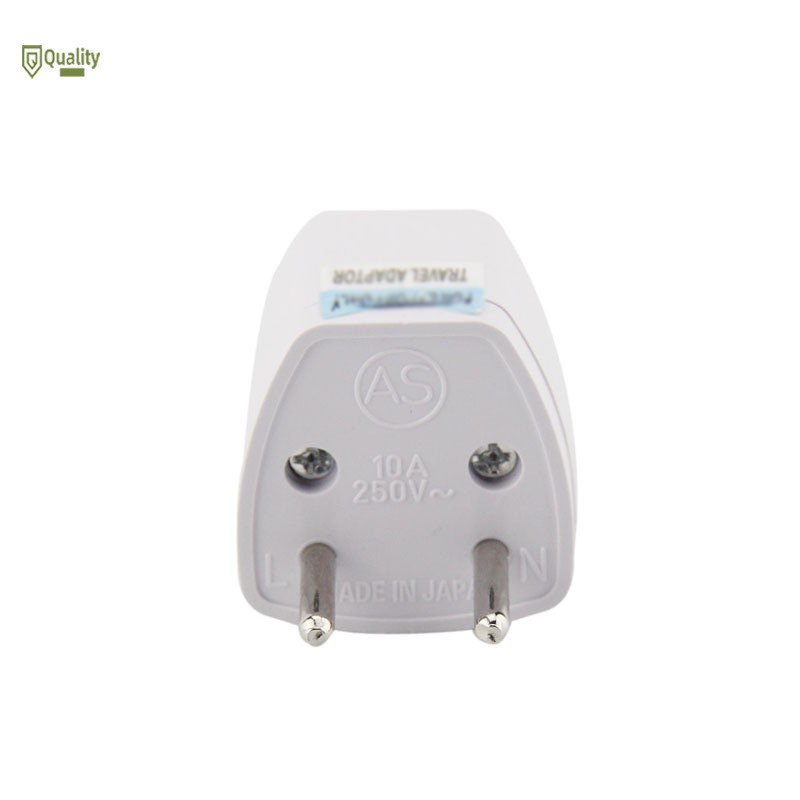 Universal Travel Adapter UK US to EU Europe Power Adapter Converter Wall Plug Socket