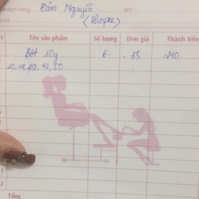 Phụ kiện nail