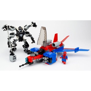 Có sẵn 🔥 Lắp ráp Lari 11500 Spiderjet chiến đấu Venom 🔥 Người nhện xa nhà