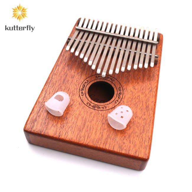 Set 2 Bao Tay Silicon Bọc Ngón Tay Chơi Đàn Kalimba