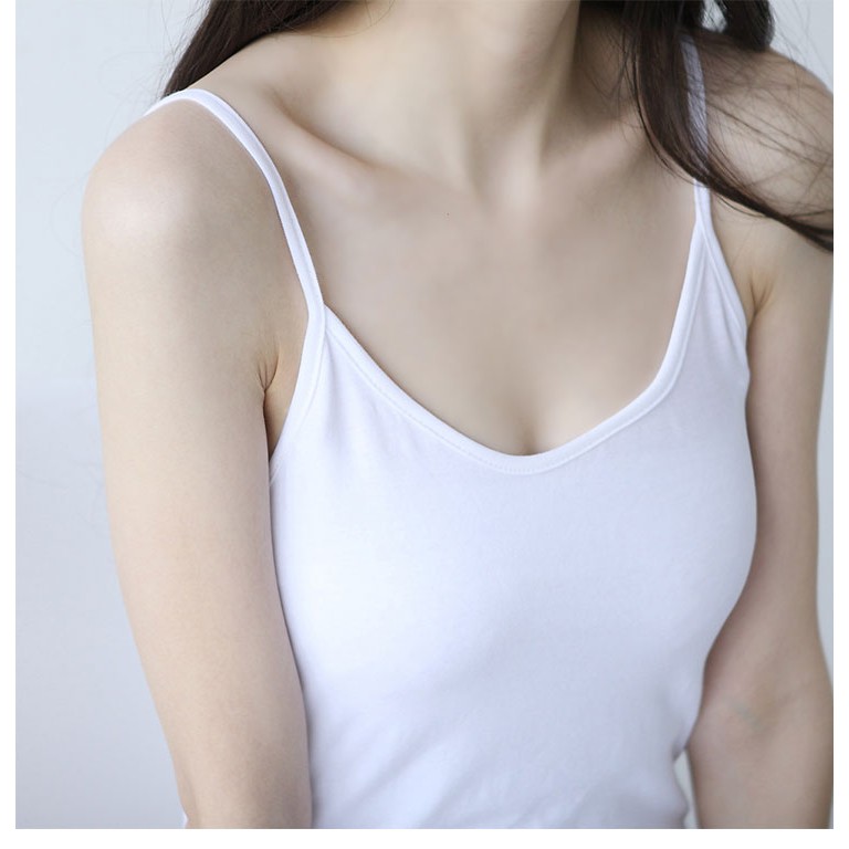 [HÀNG SẴN] Váy 2 dây lót trong | đầm 2 dây trơn (hàng Quảng châu) | BigBuy360 - bigbuy360.vn