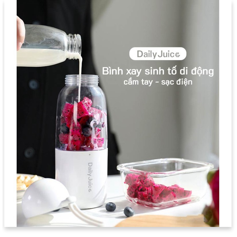 Bình xay sinh tố xách tay Daily Juice