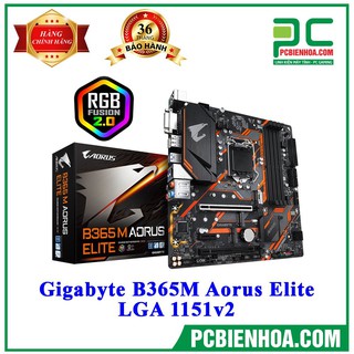 Main Gigabyte B365M AORUS ELITE