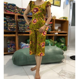 ĐỒ BỘ ỐNG RỘNG ATIWAY SIZE 2
