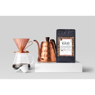 [TẶNG TRÀ CASCARA - BÌNH THỦY TINH] Cà Phê Cold Brew Xay Thô Chuyên Dụng Pha Ủ Lạnh KARÍ