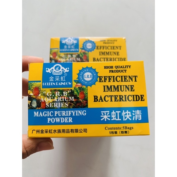 Diệt riêu hại làm trong nước hồ cá Rainbow