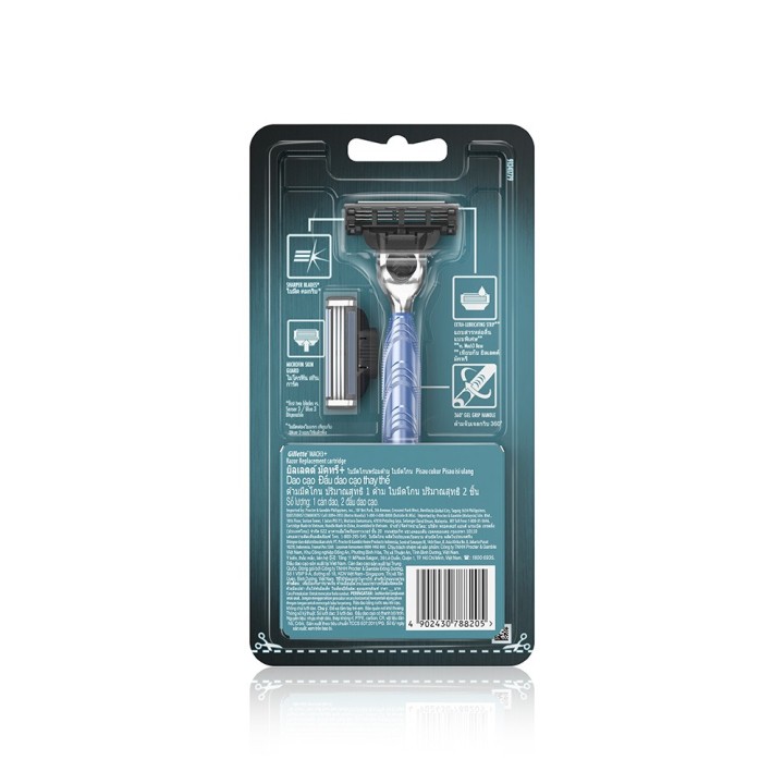 Dao cạo Gillette Mach3 2 lưỡi