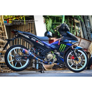 Tem Exciter 150 mẫu Monster