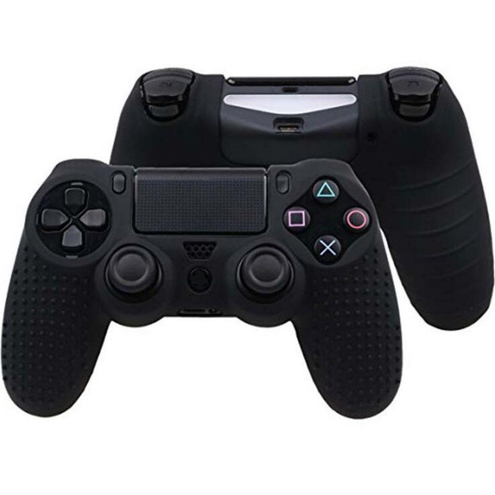 BTLIMER Ốp Silicon Bảo Vệ Chống Trượt Cho Tay Cầm Chơi Game PS4 Pro Slim