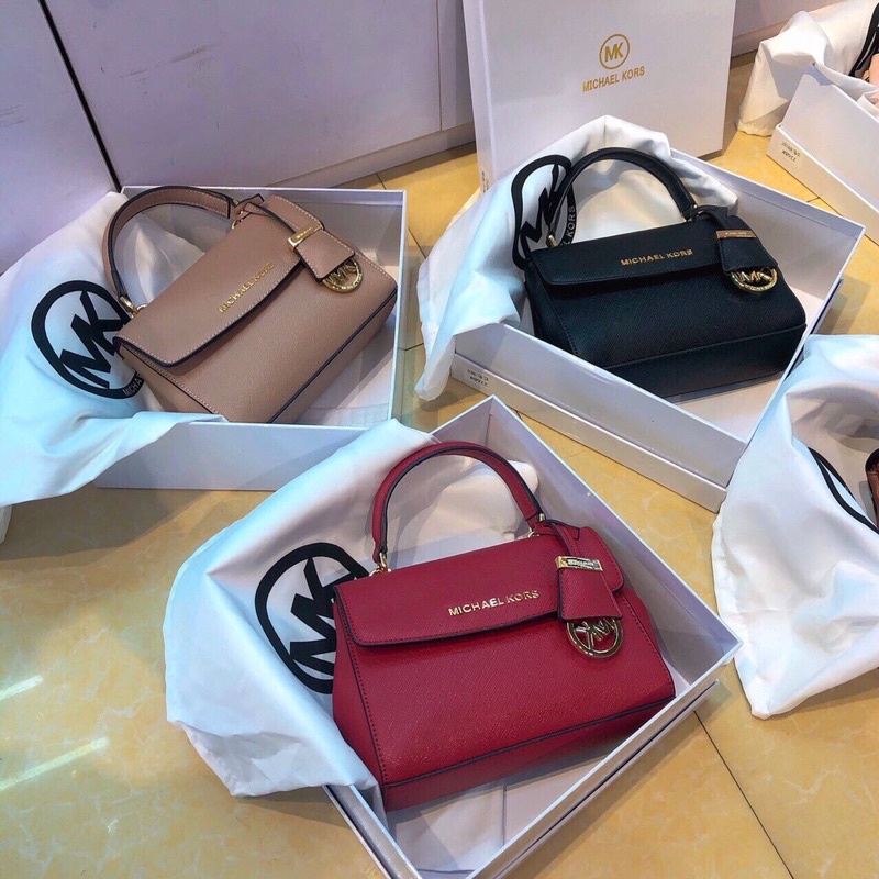 Túi MK EVA tay cầm DA THẬT