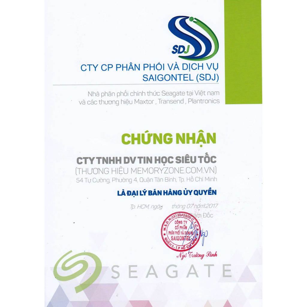 Ổ cứng HDD Seagate BarraCuda 2TB 3.5 inch SATA III 256MB Cache 7200RPM ST2000DM008