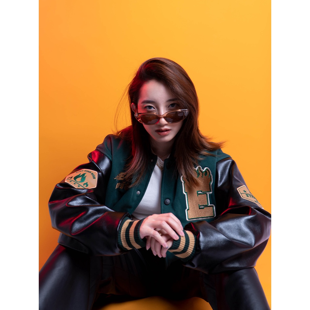 Varsity Green I Áo khoác unisex Eternity
