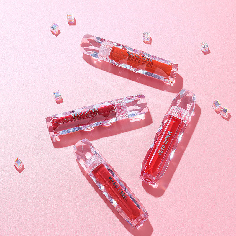 (Hàng Mới Về) Son Kem Lì Mịn Như Nhung Không Phai Màu Không Dính Cốc