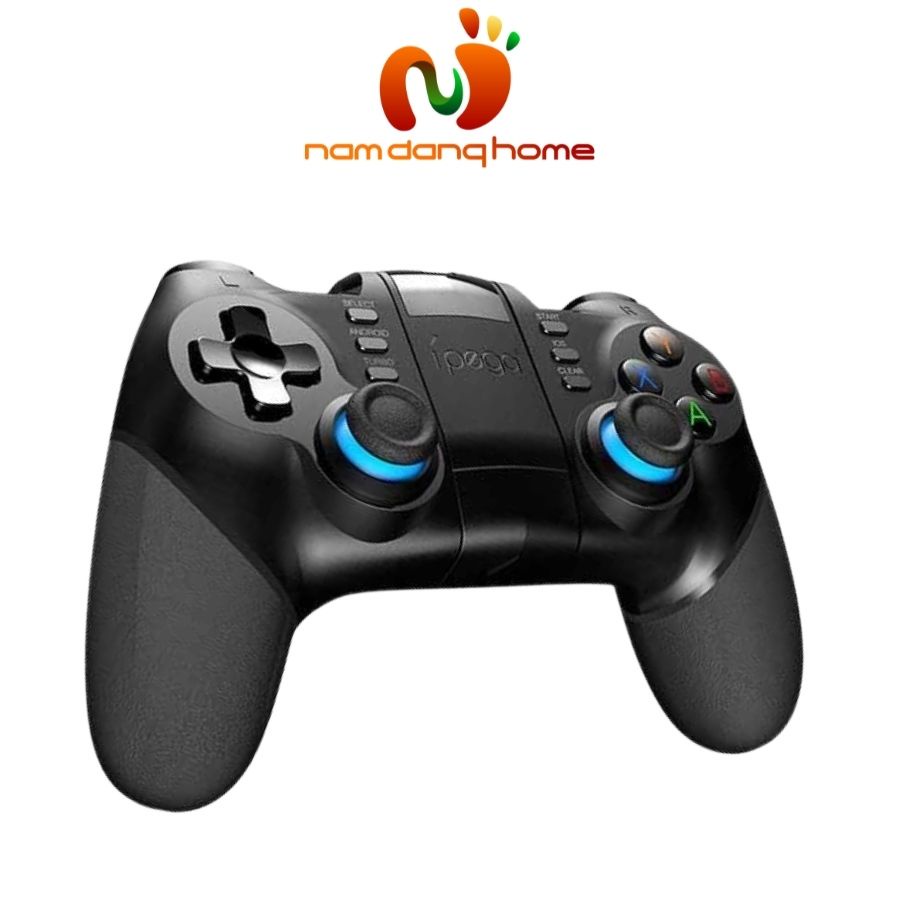 Tay cầm chơi game Ipega 9156 - Chất liệu ABS, Kết nối Bluetooth 4.0
