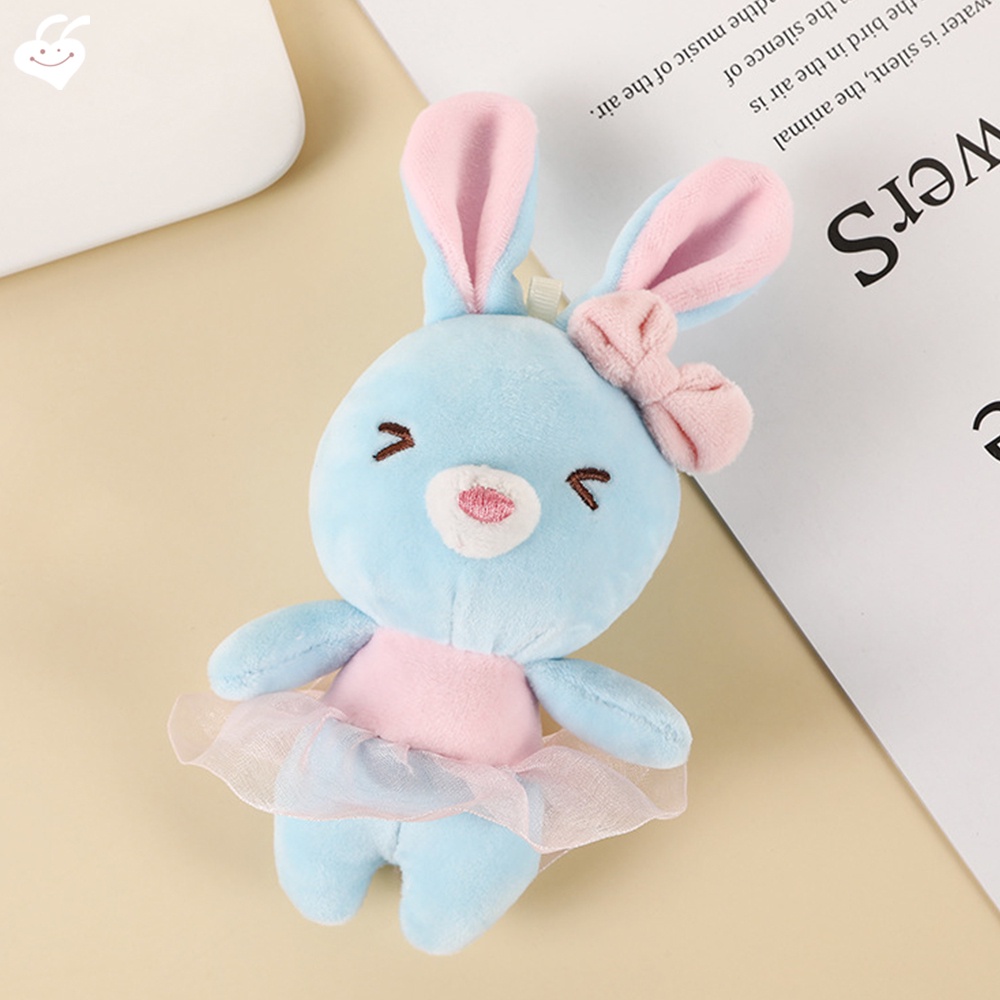 Móc Khóa Hình Búp Bê Nhồi Bông Chống Nhăn