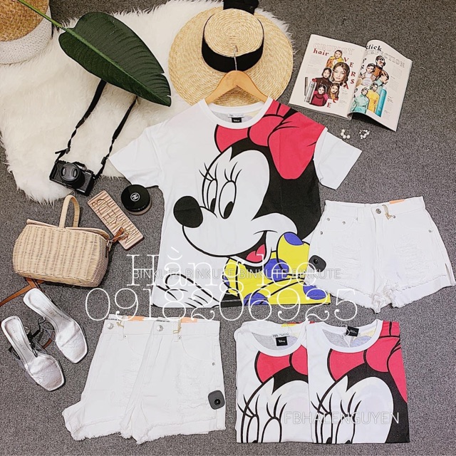 ( SẴN ) XẢ ÁO MICKEY ZR DƯ XỊN