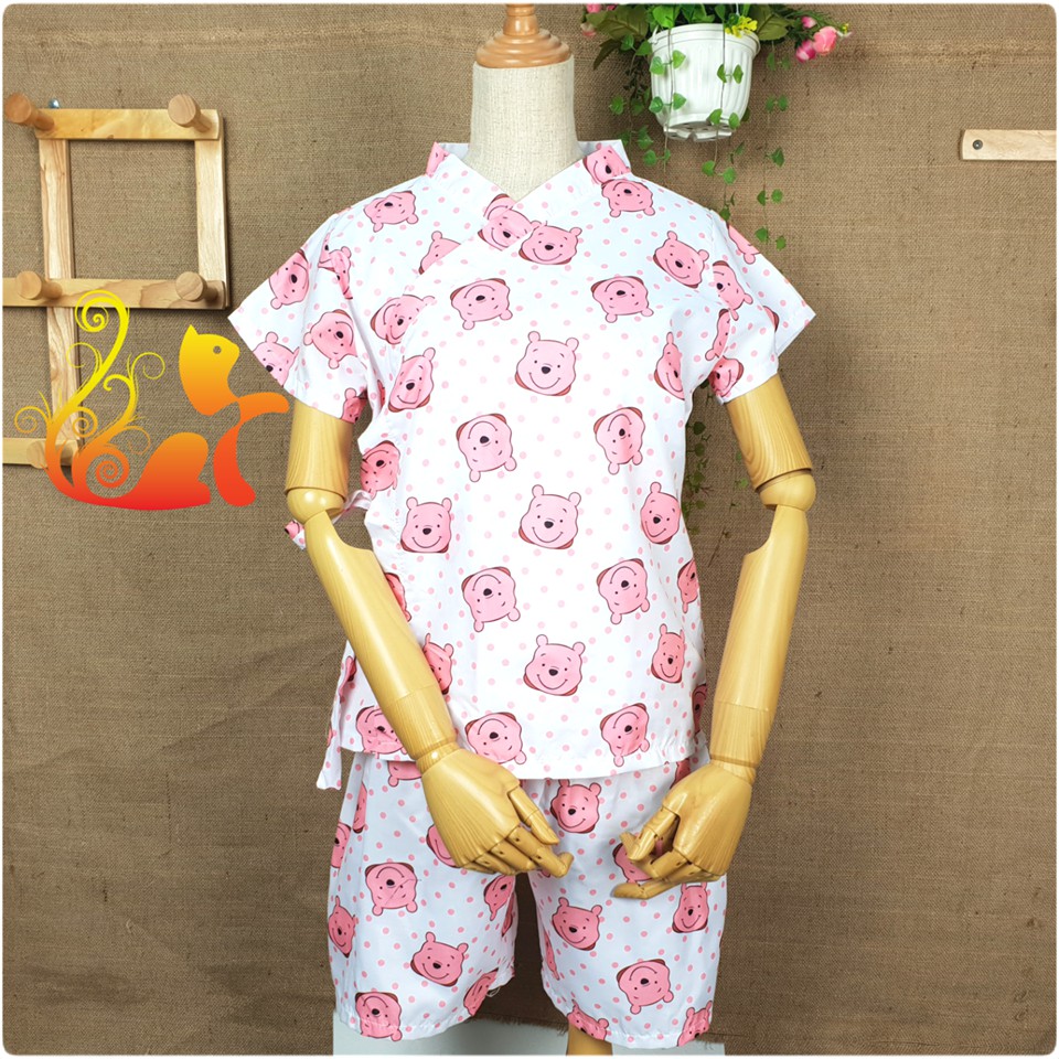 Đồ bộ Kimono Kate - "Đầu Gấu" - Dưới 60kg | BigBuy360 - bigbuy360.vn