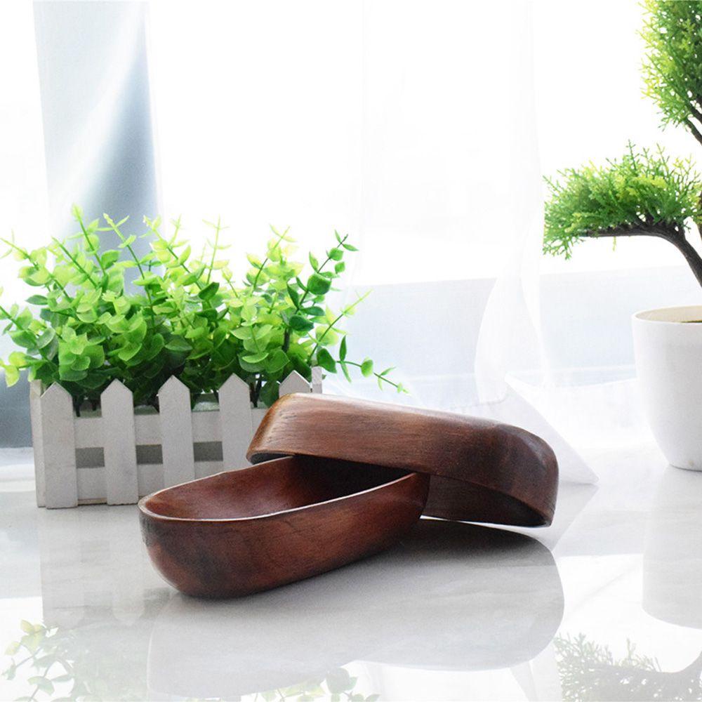 Đĩa Gỗ Đựng Bánh Quy / Kẹo / Trái Cây Phong Cách Nhật Bản