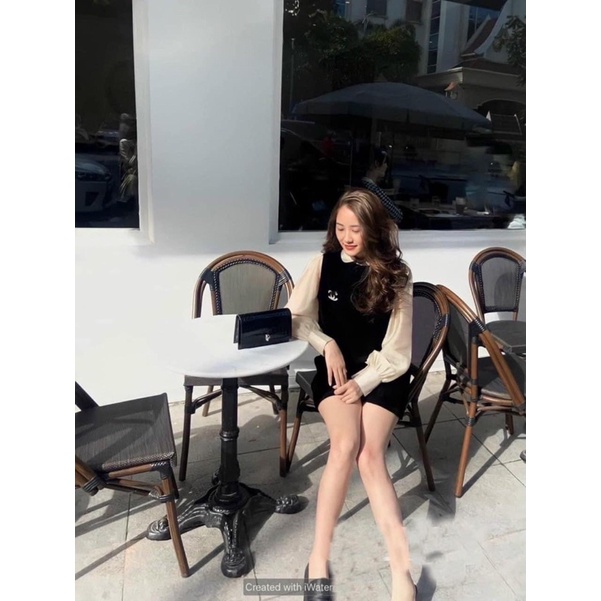 SET ÁO GHILE + QUẦN NHUNG TANG CHA NEO | BigBuy360 - bigbuy360.vn