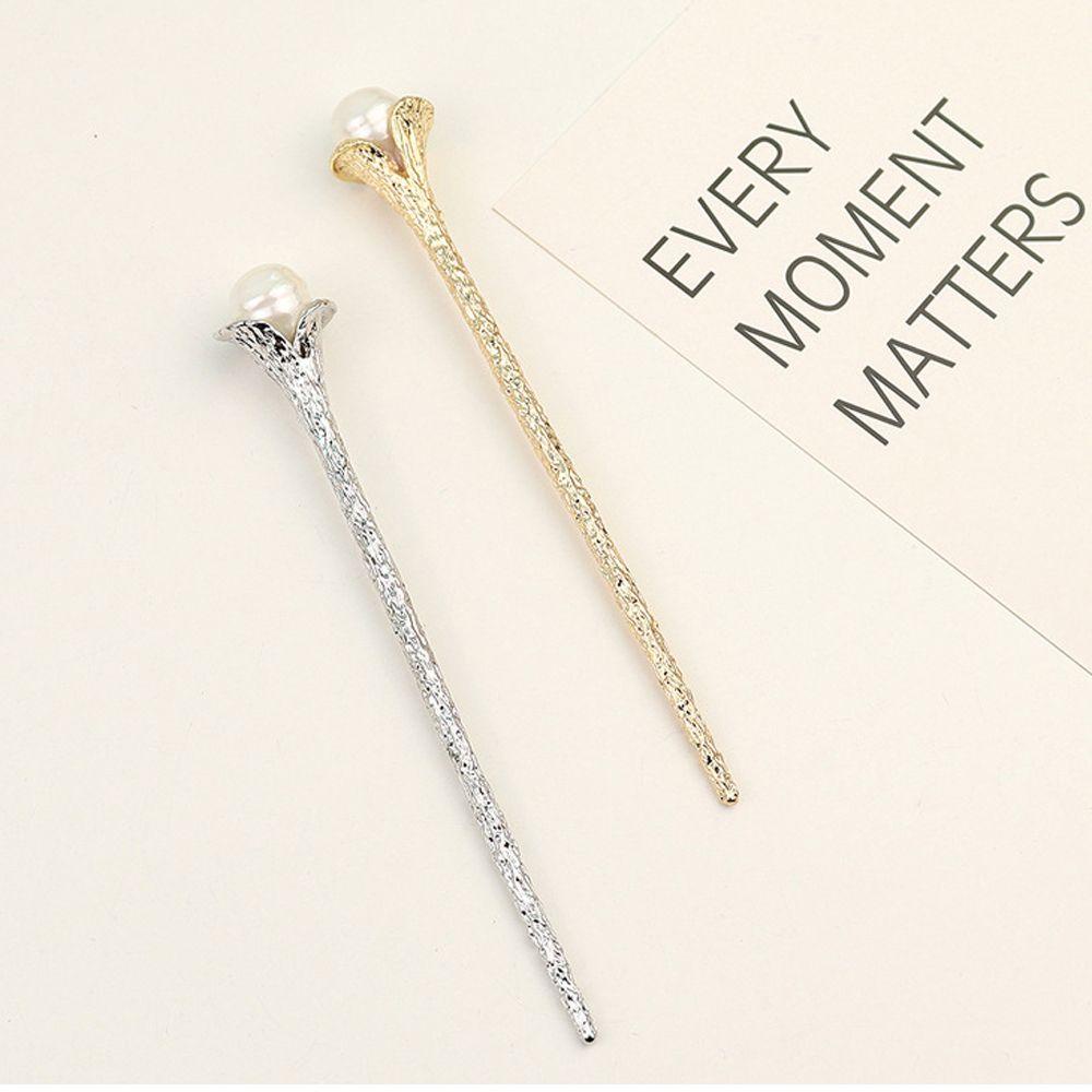 Trâm Cài Tóc Kim Loại Phong Cách Vintage Thanh Lịch Cho Nữ