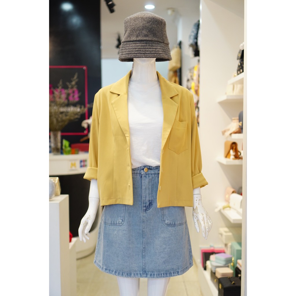 Blazer dáng ngắn 073