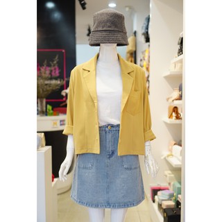 Blazer dáng ngắn 073