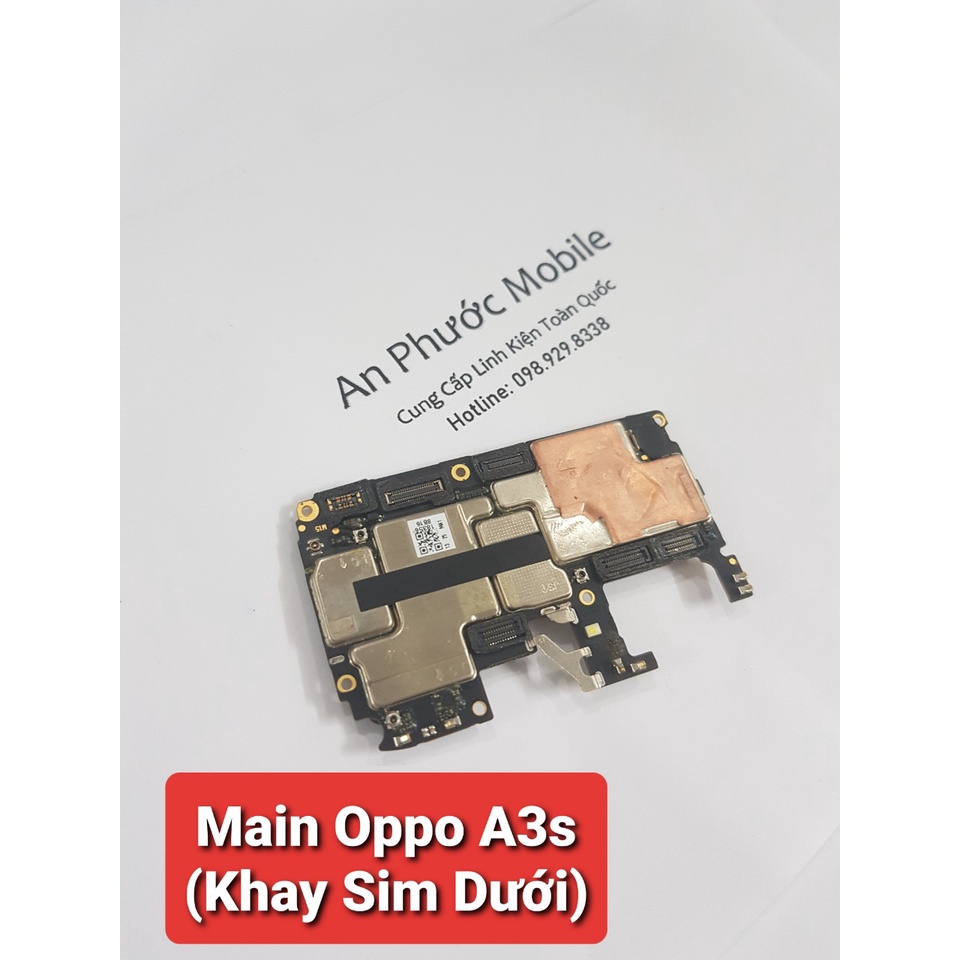 Main OPPO A3S/ Realme C1 Zin bóc máy  - Mainboard  Điện thoại OPPO A3S/Realme C1 Full chức năng