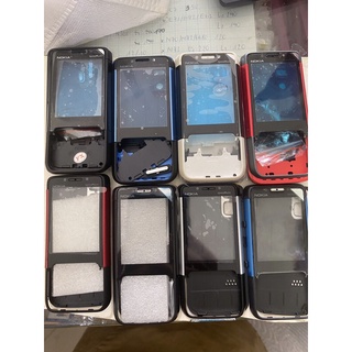 Vỏ nokia 5610 mặt trước, nắp sau hoặc có kèm xương, hoặc có xương, phím.