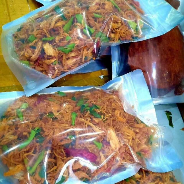 Khô gà nhà làm