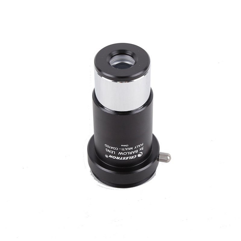 Celestron Barlow 3x - phụ kiện cho kính thiên văn - tăng độ phóng đại của thị kính lên 3 lần