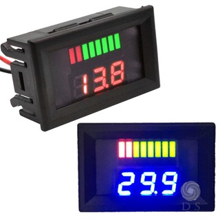 Đồng Hồ Đo Điện Áp Suất với Pin 5-70V